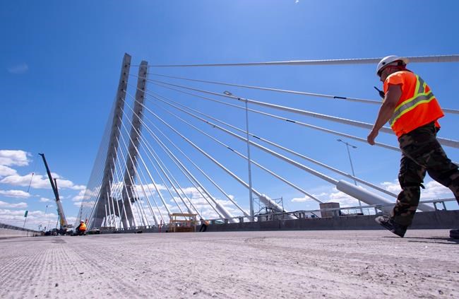 Montreal's new Champlain Bridge to open June 24, six months behind schedule | iNFOnews.ca