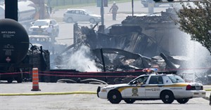 Harper to visit Quebec town rattled by train derailment, blasts and fireballs | iNFOnews.ca CP24128704