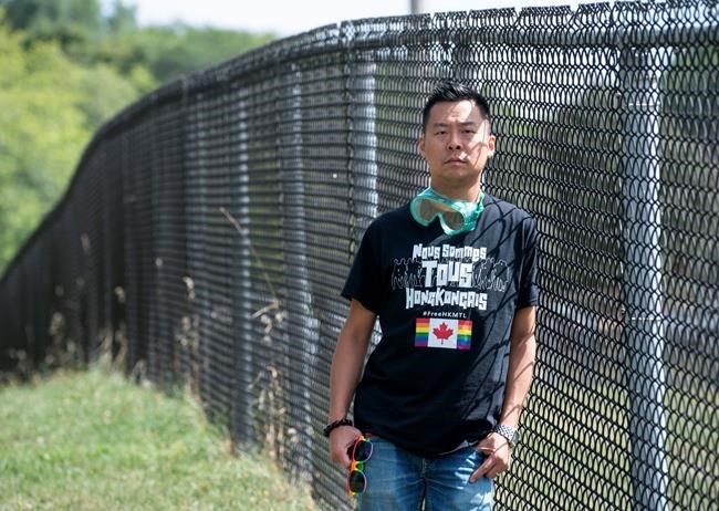 Hong Kong activists barred from Pride march after alleged pro-communist threats | iNFOnews.ca Hong Kong activists barred from Pride march after alleged pro-communist threats | iNFOnews.ca