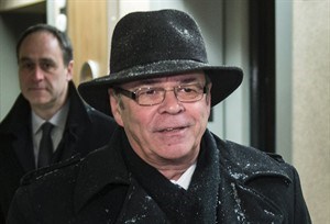 Former head of Quebec Federation of Labour testifies at corruption inquiry | iNFOnews.ca CP26978690