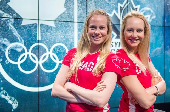 Canada's synchro swimming duo hope "heartbreak" wins judges hearts in Rio | iNFOnews.ca Canada's synchro swimming duo hope "heartbreak" wins judges hearts in Rio | iNFOnews.ca
