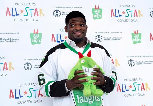 Subban returns to the city he was traded away fro to host charity comedy show | iNFOnews.ca