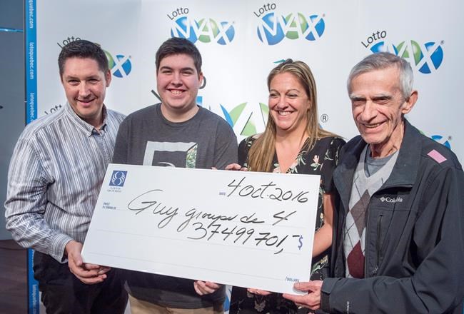 Quebec lottery winners say they won't change much after $37.5-million jackpot | iNFOnews.ca