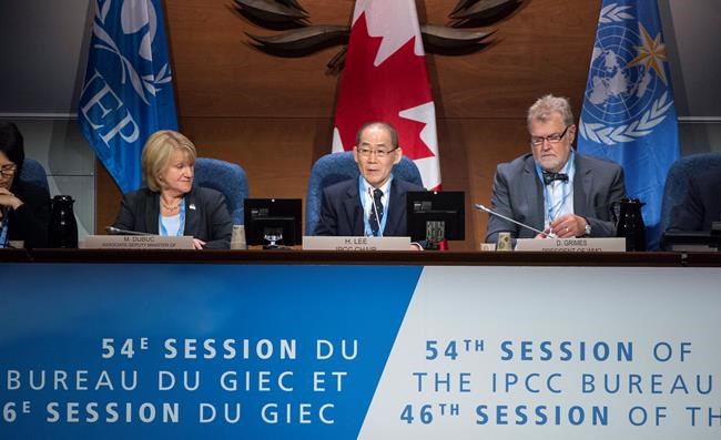 Panel on climate change opens session in Montreal to map out future reports | iNFOnews.ca CP972023461