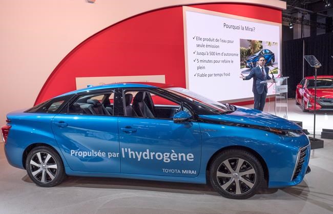 Toyota's hydrogen fuel cell will make its Canadian debut this year in Quebec | iNFOnews.ca Toyota's hydrogen fuel cell will make its Canadian debut this year in Quebec | iNFOnews.ca