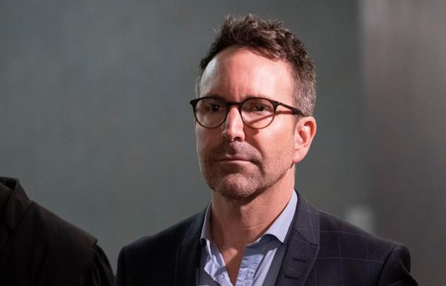 Trial of Quebec entertainer Eric Salvail hears testimony of alleged sex assault | iNFOnews.ca