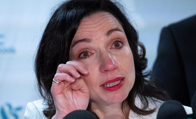 Martine Ouellet to step down as Bloc Quebecois leader, effective June 11 | iNFOnews.ca Martine Ouellet to step down as Bloc Quebecois leader, effective June 11 | iNFOnews.ca