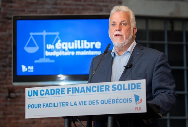 Quebec Liberals promise continued balanced budgets in a second term | iNFOnews.ca