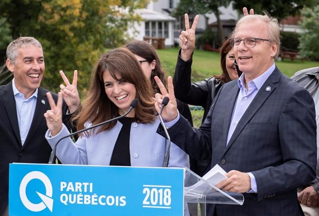 Hard-campaigning Jean-Francois Lisee hoping for late surge as election looms | iNFOnews.ca CP363505749