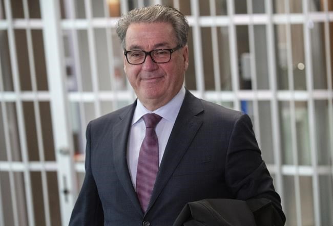 Former SNC-Lavalin CEO Pierre Duhaime pleads guilty for role in hospital bribery | iNFOnews.ca