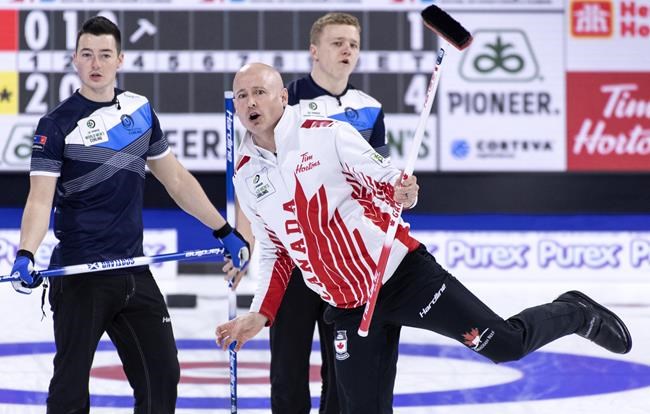Canada's Koe beats Scotland and Switzerland to reach gold-medal game at worlds | iNFOnews.ca