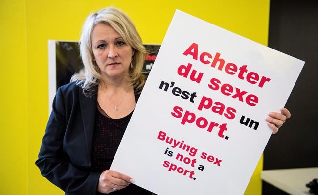 Quebec groups launch sex exploitation awareness campaign ahead of F1 race | iNFOnews.ca