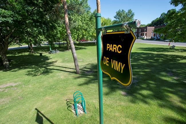 Montreal decision to rename Vimy park in honour of Parizeau sparks criticism | iNFOnews.ca