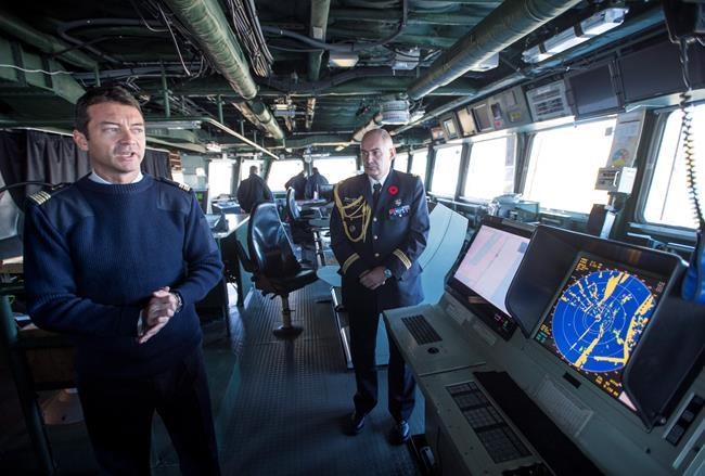 French frigate docks in Montreal ahead of Remembrance Day ceremonies | iNFOnews.ca French frigate docks in Montreal ahead of Remembrance Day ceremonies | iNFOnews.ca