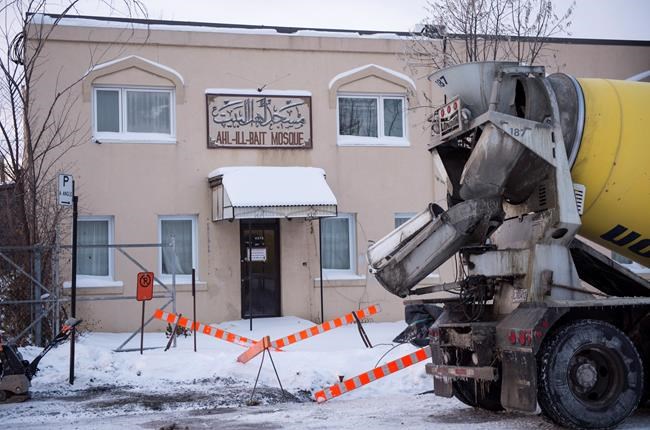 Montreal mosque denies asking that female construction workers be barred from site | iNFOnews.ca
