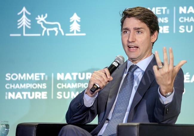 Trudeau says Ontario 'shortsighted and irresponsible' for challenging carbon tax | iNFOnews.ca