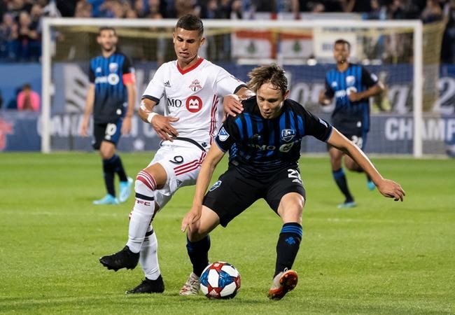 TFC looks to bounce back in second leg of Canadian Championship against Montreal | iNFOnews.ca TFC looks to bounce back in second leg of Canadian Championship against Montreal | iNFOnews.ca
