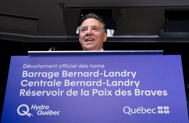 Quebec renames hydroelectric installations after late premier, Bernard Landry | iNFOnews.ca Quebec renames hydroelectric installations after late premier, Bernard Landry | iNFOnews.ca