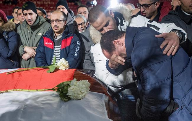 Quotes from Montreal funeral service for mosque shooting victims | iNFOnews.ca CP2034535806