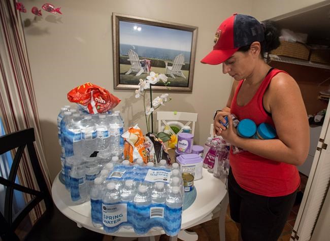 Canadians living in the path of hurricane Irma preparing for the worst | iNFOnews.ca