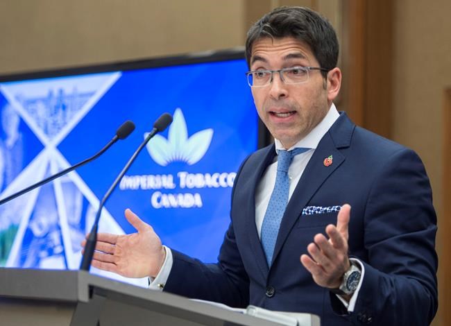 Big Tobacco urges Canada to ensure legal nicotine competitive with black market | iNFOnews.ca Big Tobacco urges Canada to ensure legal nicotine competitive with black market | iNFOnews.ca
