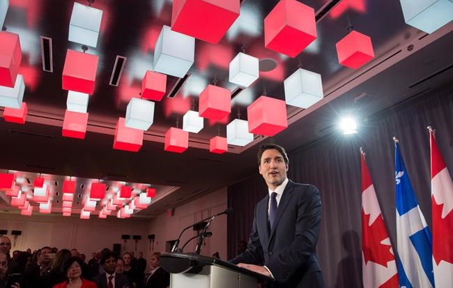 Trudeau boasts of tough stance on wealthy at swanky Liberal fundraiser | iNFOnews.ca
