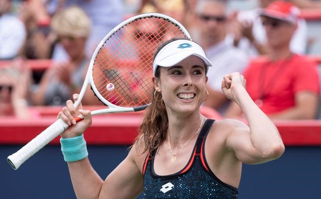 U.S. Open champ Stephens ousts Canada's Abanda at women's Rogers Cup | iNFOnews.ca U.S. Open champ Stephens ousts Canada's Abanda at women's Rogers Cup | iNFOnews.ca