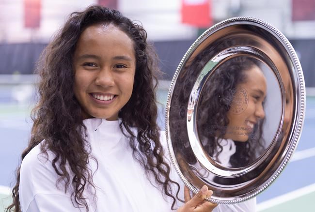 Canadian junior Fernandez hope to follow Henin's footsteps after French title | iNFOnews.ca Canadian junior Fernandez hope to follow Henin's footsteps after French title | iNFOnews.ca