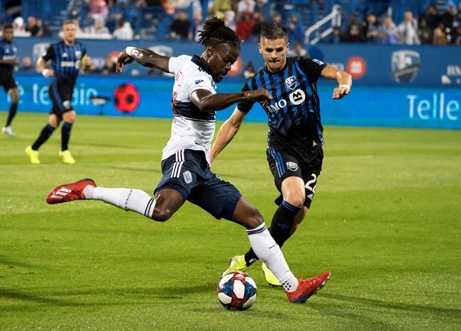 Evan Bush, Impact beat Whitecaps to jump back into seventh in East | iNFOnews.ca