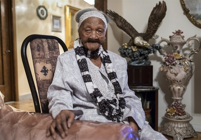 Quebec woman believed to have just turned 120 likes cartoons | iNFOnews.ca CP36230995