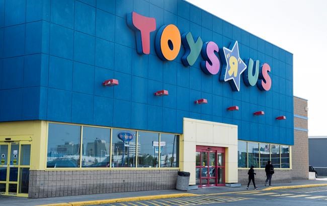 Toys "R" Us files for bankruptcy protection in Canada | iNFOnews.ca