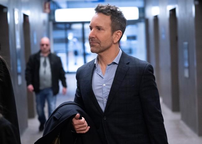 Ex-Quebec media star Eric Salvail calls sex assault accusations 'bizarre' | iNFOnews.ca