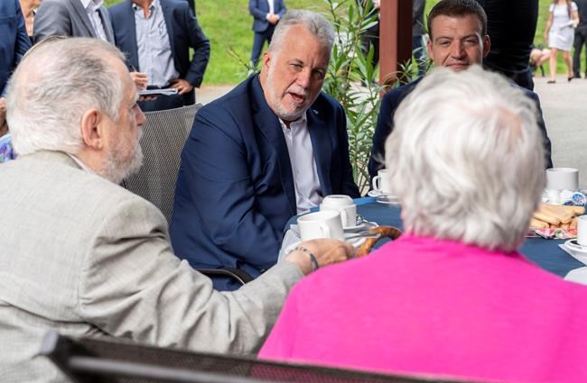 Parties target seniors with promises on Day 14 of Quebec election campaign | iNFOnews.ca Parties target seniors with promises on Day 14 of Quebec election campaign | iNFOnews.ca
