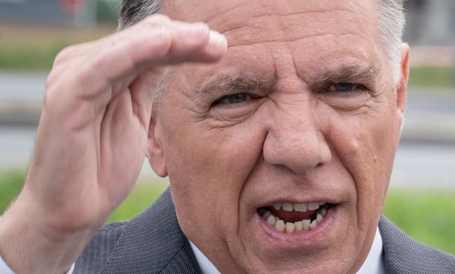 Quebec party leaders continue immigration attacks after English-language debate | iNFOnews.ca