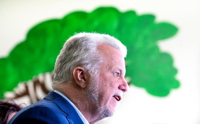 QuickSketch of Liberal Leader Philippe Couillard | iNFOnews.ca