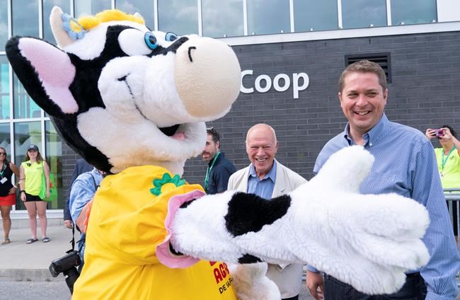 Scheer says Liberals exaggerating over his call to review Canada Food Guide | iNFOnews.ca