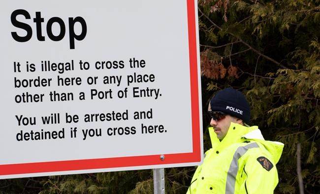 Conservative MP wants entire Canadian border designated official port of entry | iNFOnews.ca