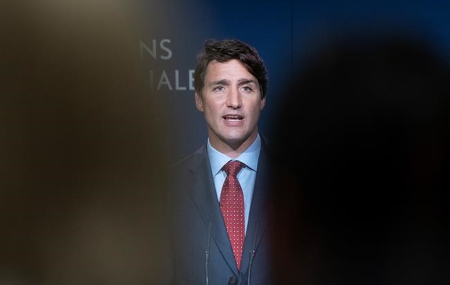 Trudeau vows to stand firm against 'increasingly assertive' China | iNFOnews.ca Trudeau vows to stand firm against 'increasingly assertive' China | iNFOnews.ca