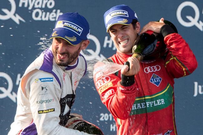 Coderre satisfied with Montreal's first Formula E race, which he says drew 45,000 | iNFOnews.ca