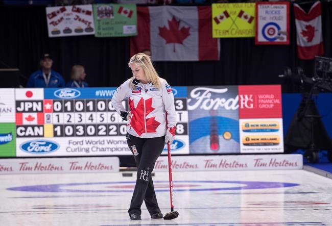 Canada's Jones wins playoff tuneups at women's world curling playdowns | iNFOnews.ca