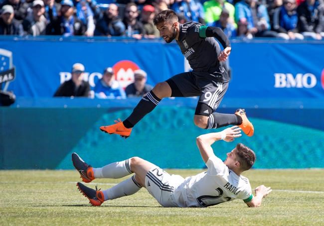 Ciman makes mark in return to Montreal, LAFC beats 10-man Impact 5-3 | iNFOnews.ca