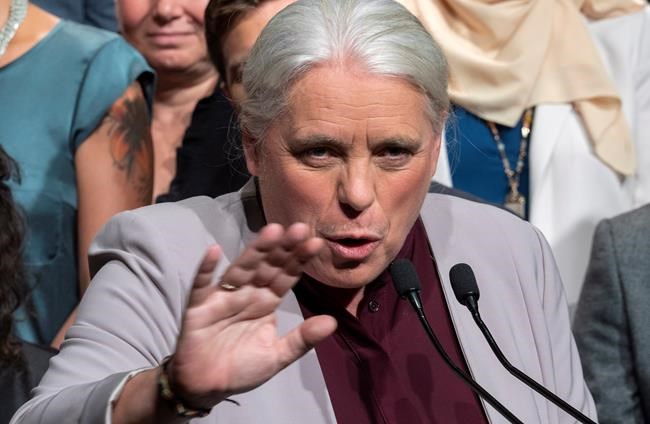 Possibly coming to a province near you: Manon Masse and Quebec's 'revolutionary' party | iNFOnews.ca