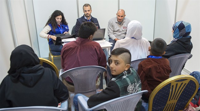 How the process of admitting Syrian refugees from Jordan will work | iNFOnews.ca CP35507941