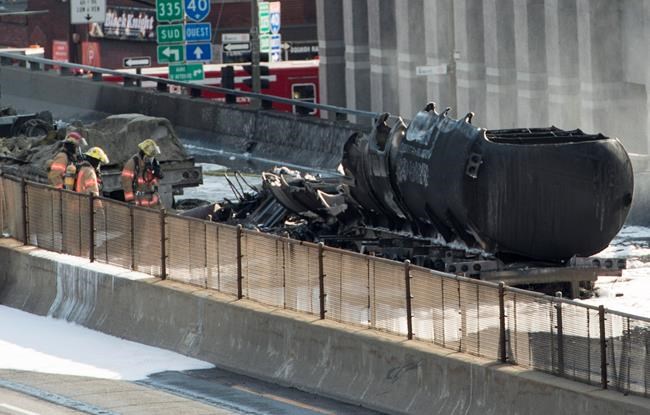 Man who tried to save driver from burning tanker on highway released from hospital | iNFOnews.ca Man who tried to save driver from burning tanker on highway released from hospital | iNFOnews.ca