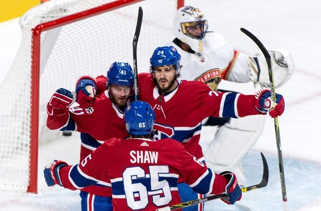 Byron a brace as Canadiens top Panthers 3-1 for first pre-season win | iNFOnews.ca Byron a brace as Canadiens top Panthers 3-1 for first pre-season win | iNFOnews.ca