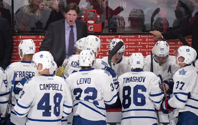 Maple Leafs sent 2013 first-rounder to minors as part of training-camp cuts | iNFOnews.ca CP34682319