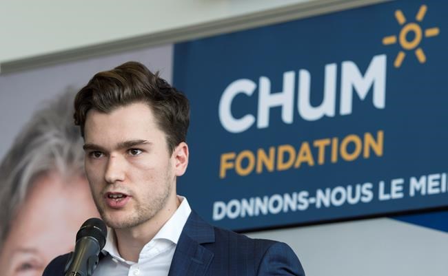 Following Subban's lead, new Canadiens Drouin donates $500,000 to hospital | iNFOnews.ca Following Subban's lead, new Canadiens Drouin donates $500,000 to hospital | iNFOnews.ca