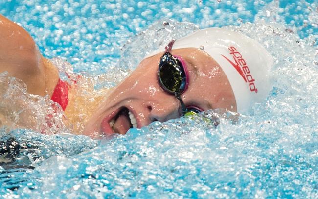 Ruck wins bronze for Canada's first medal at world short-course swim champs | iNFOnews.ca CP1752336334
