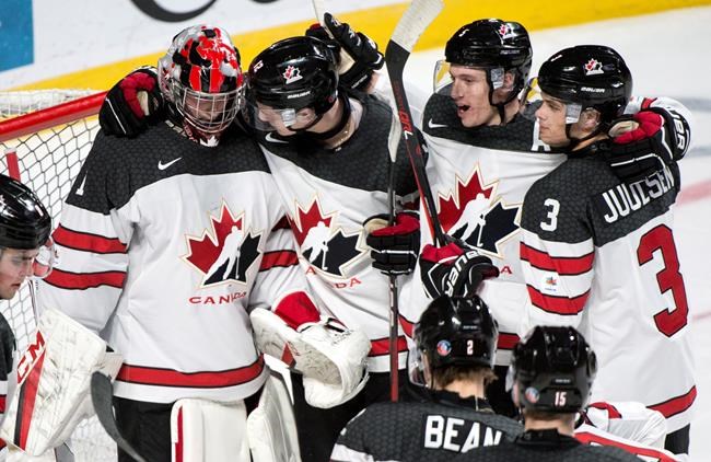 Gauthier scores two, Stephens returns as Canada tops Czechs 5-3 at world juniors | iNFOnews.ca Gauthier scores two, Stephens returns as Canada tops Czechs 5-3 at world juniors | iNFOnews.ca