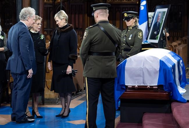'Wave of sympathy' as visitation held in Montreal for ex-premier Bernard Landry | iNFOnews.ca 'Wave of sympathy' as visitation held in Montreal for ex-premier Bernard Landry | iNFOnews.ca